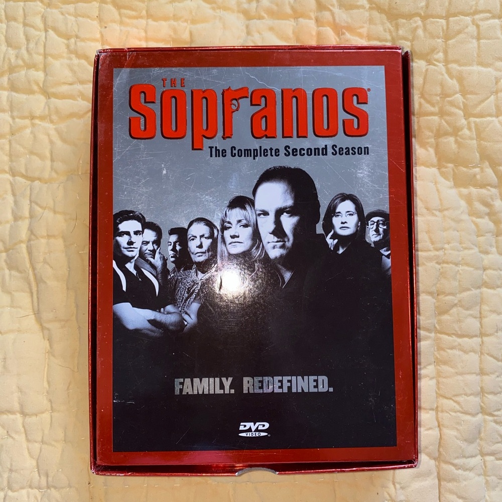 The Sopranos Complete Second Season DVD